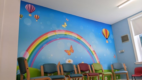 The charity transformed Rainbow House